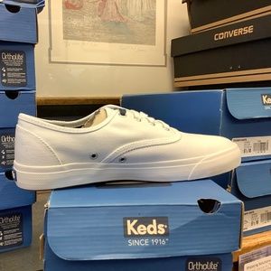 Womens Keds Triumph Ortholite White